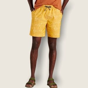 TOAD&CO‎ Men's Boundless Pull-On Short Lemen Paisley Print NWT